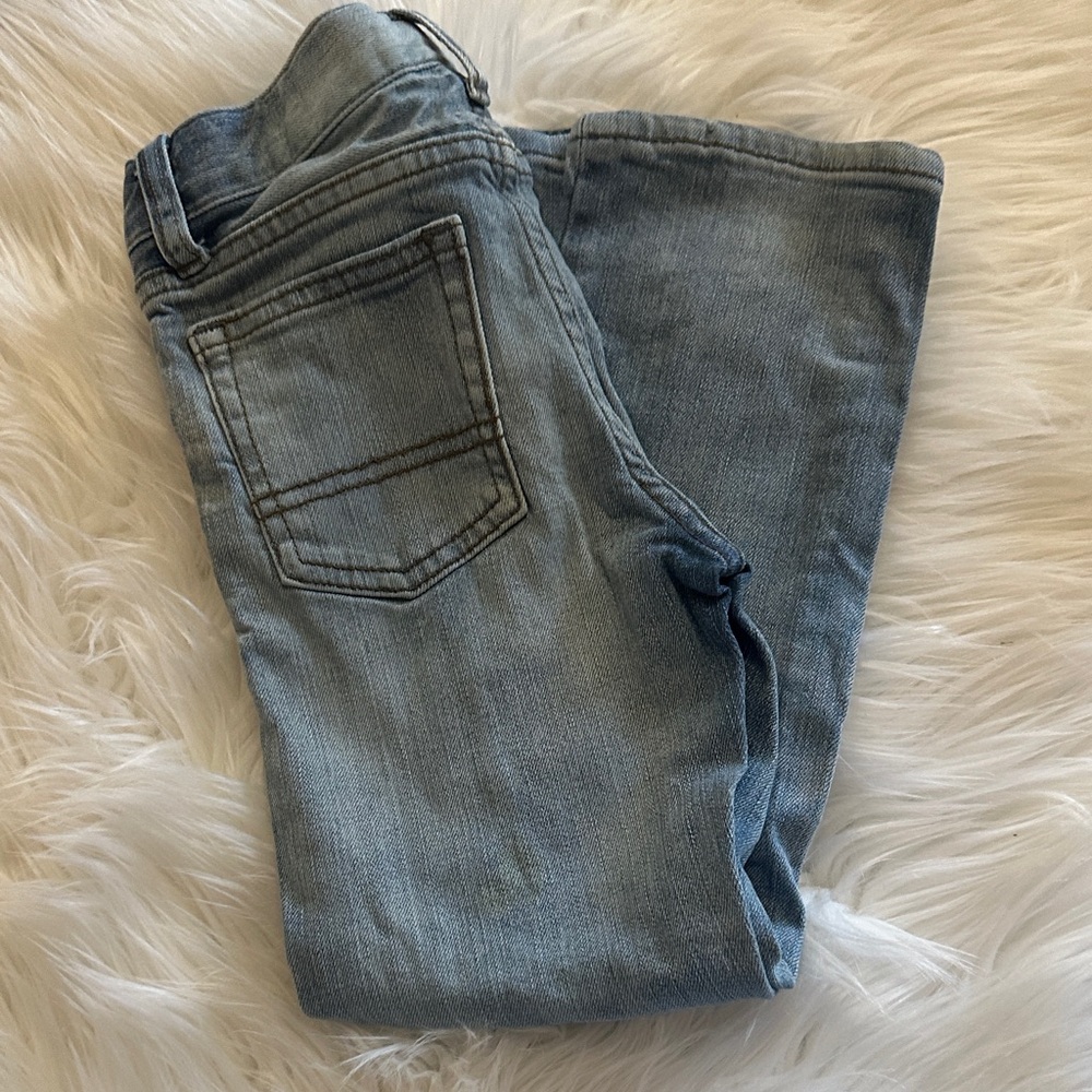 Aeropostale Light Blue Skinny Kids Jeans 5 reg